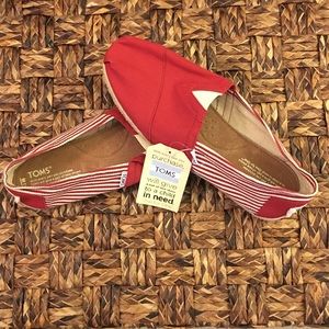 Toms University Red Men’s size 11